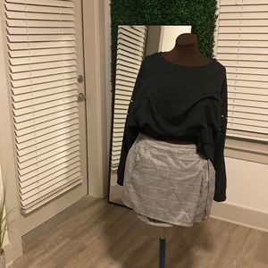 Spring Sweater with Scorch